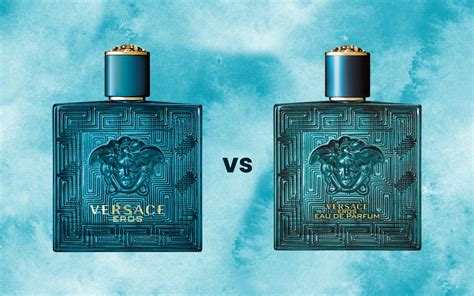 Versace Eros EDT vs. EDP Comparison .